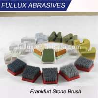 Fullux Stone brush abrasive antique brush for marble artificial stone quartz