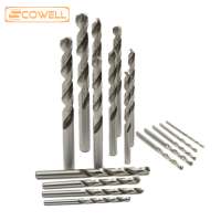 100pcs HSS Twist Drill Bits High Speed Steel M2 Jobber Drill Bits DIN338 Fully Ground For Cutting Hard Metal