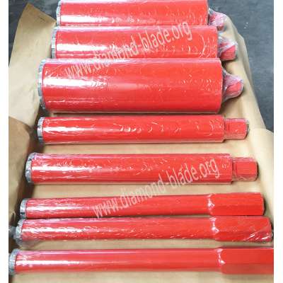 450mm length diamond core drill bits for concrete and reinforced concrete drilling