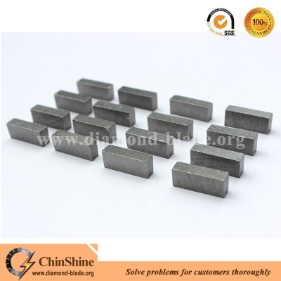 Stone cutting tools diamond gang saw segment for marble gang saw blade diamond tips