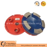 4" Klindex metal bond diamond grinding disc for concrete and terrazzo floor