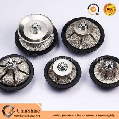 Hot Sale Vacuum Brazed Diamond Profile Router Bits for Marble, Granite, Stone