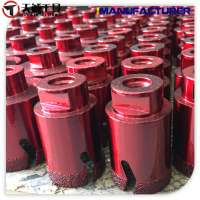 Professional Quality M14 Brazed Diamond Core Drill