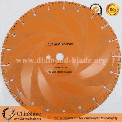 Multi Purpose Diamond Blades for General Cutting for Fire Rescue