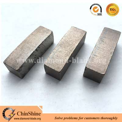 Standard diamond concrete floor grinding bar segment for grinding plate welding