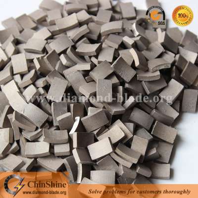 reinforced concrete drilling core bit diamond segment for concrete drill bit