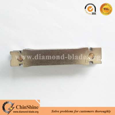 Diamond core drill bit segment retipping smco brazing magnet magnetic welding holder