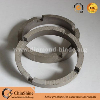 China factory price diamond drill bit ring segment for concrete drilling