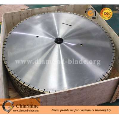 High frequency welding 1200mm and 1600mm diamond marble blades