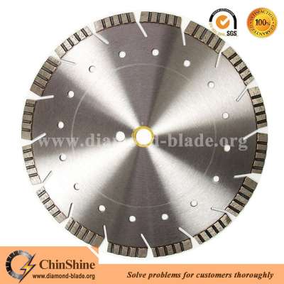 Premium quality laser welding turbo diamond asphalt and cured concrete cutting disc