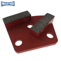 38*12*12*2T Silver brazed diamond grinding block l for concrete , stone