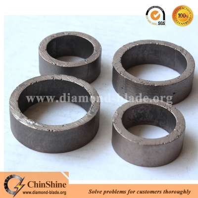 Long life diamond drill bit ring segment for reinforced concrete fast drilling