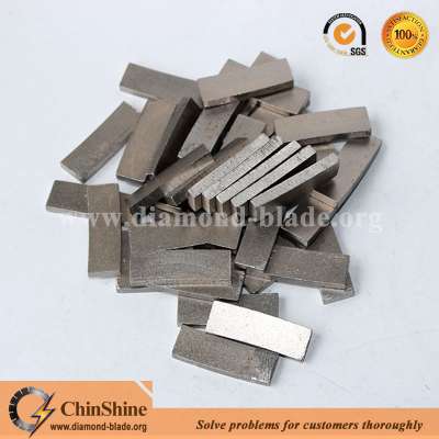 Professional fan shape diamond segment for sandstone cutting with good price