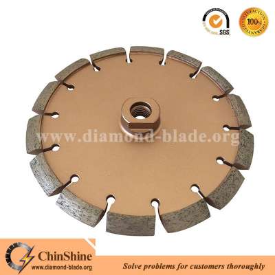 4.5 inch V shape crack chaser diamond saw blade for concrete and asphalt repair