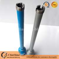 Premium quality diamond core drill bits for reinforce concrete and stone wet drilling