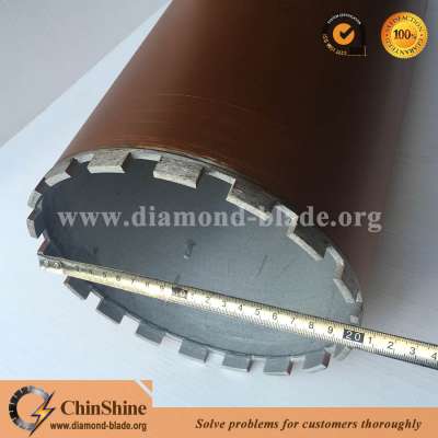 ChinShine Wet cutting tool core diamond drill bit for reinforced concrete drilling