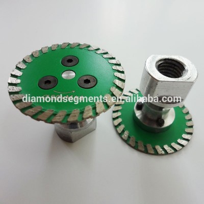 Mini sintered diamond blades for engraving granite marble and hard stone