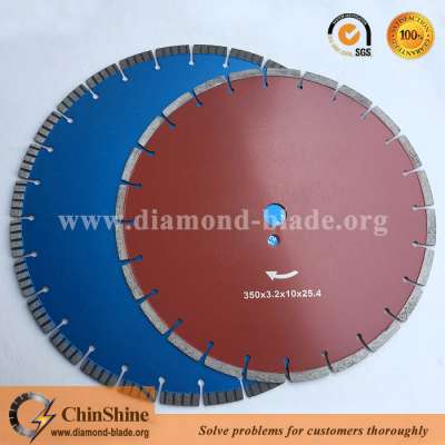 Wholesale laser welding diamond concrete saw blade and circular saw blade in low price