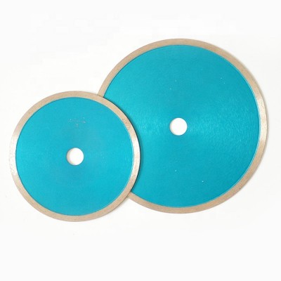 Hot press sintered diamond cutting disc for Ceramic Porcelain Glass