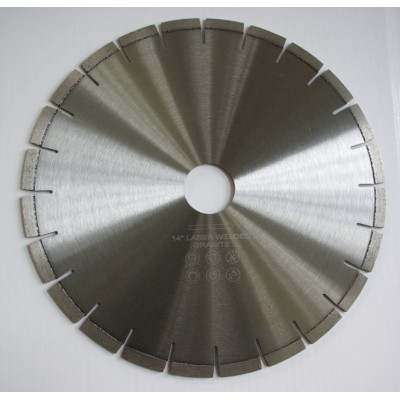 14" Diamond Concrete Cutting Disc Blade with laser welding