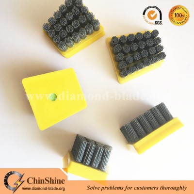 High Quality Abrasive Frankfurt Silicon Carbide Polishing Brush for Marble Granite Stone