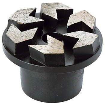 Arrow Segment Trapezoid Diamond Grinding Plugs for Australia Market