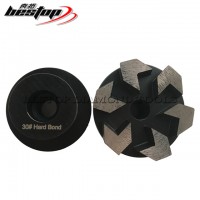 3 Inch Arrow Segmented 5-Seg Diamond Concrete Grinding Plugs